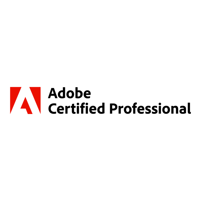 Adobe Certified Professional
