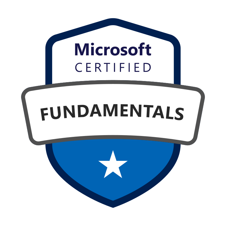 Microsoft Certified Fundamentals